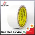 13m Long 45mm Wide 0.13 Thickness White High Adhesion Bias PVC Floor Warning Marking Tape, Caution Tape